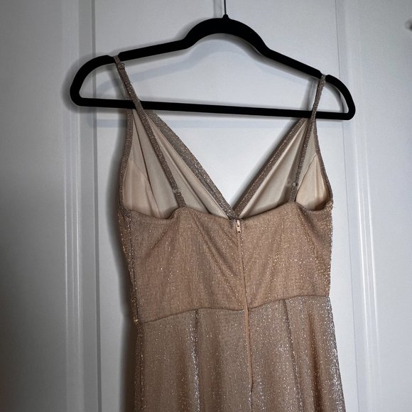 Shimmery Evening Gown - Picture 7 of 9